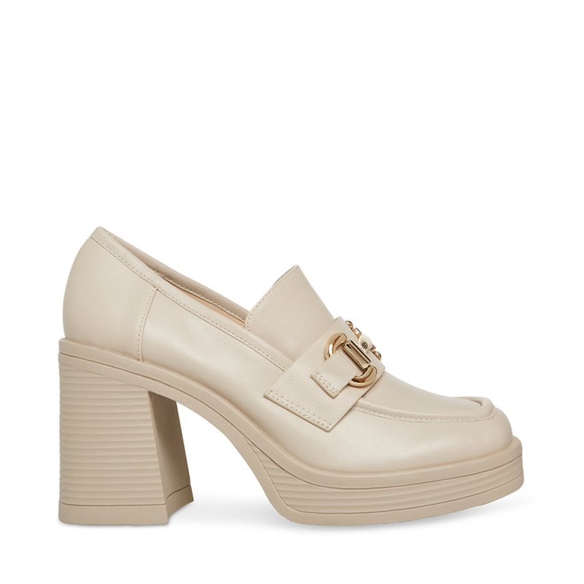 Zapatos Plataforma Steve Madden Nicole Mujer Beige | ES NW4601